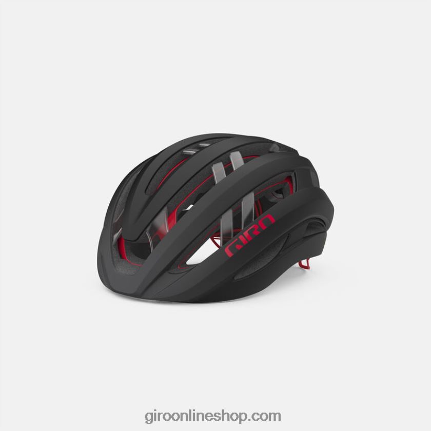 unisexo casco esferico aries carbón mate/rojo 8NJZ8619 Giro