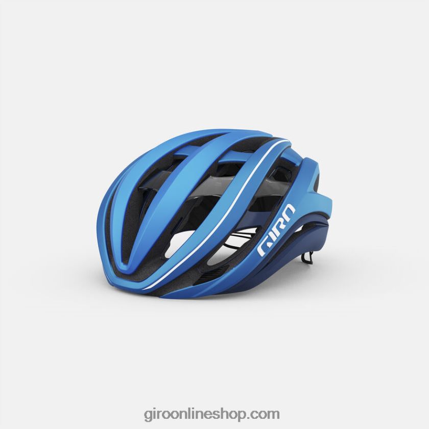 unisexo casco esférico de éter azul ano mate 8NJZ8627 Giro