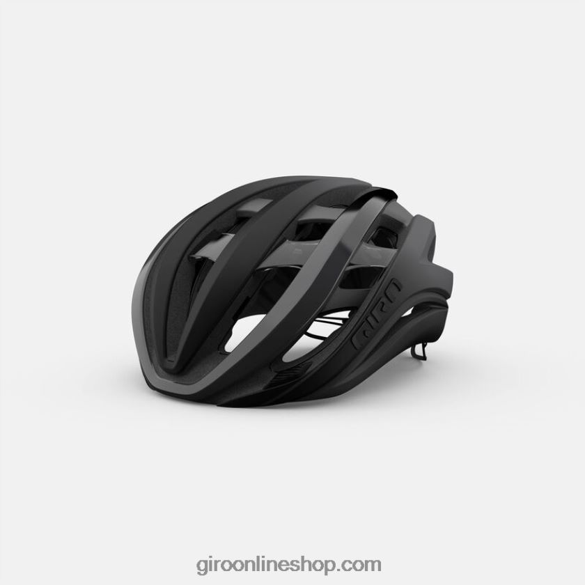 unisexo casco esférico de éter negro mate 8NJZ86266 Giro