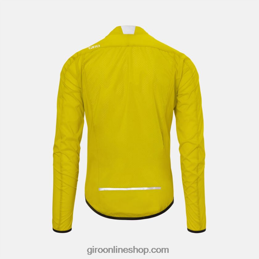 hombres Chaqueta cortavientos Chrono Expert cascada verde 8NJZ86685 Giro