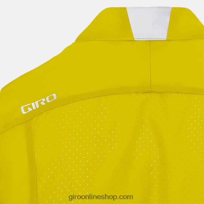 hombres Chaqueta cortavientos Chrono Expert cascada verde 8NJZ86685 Giro