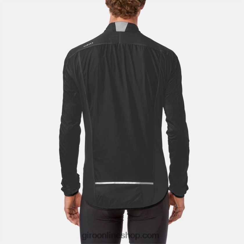 hombres Chaqueta cortavientos Chrono Expert negro 8NJZ86131 Giro