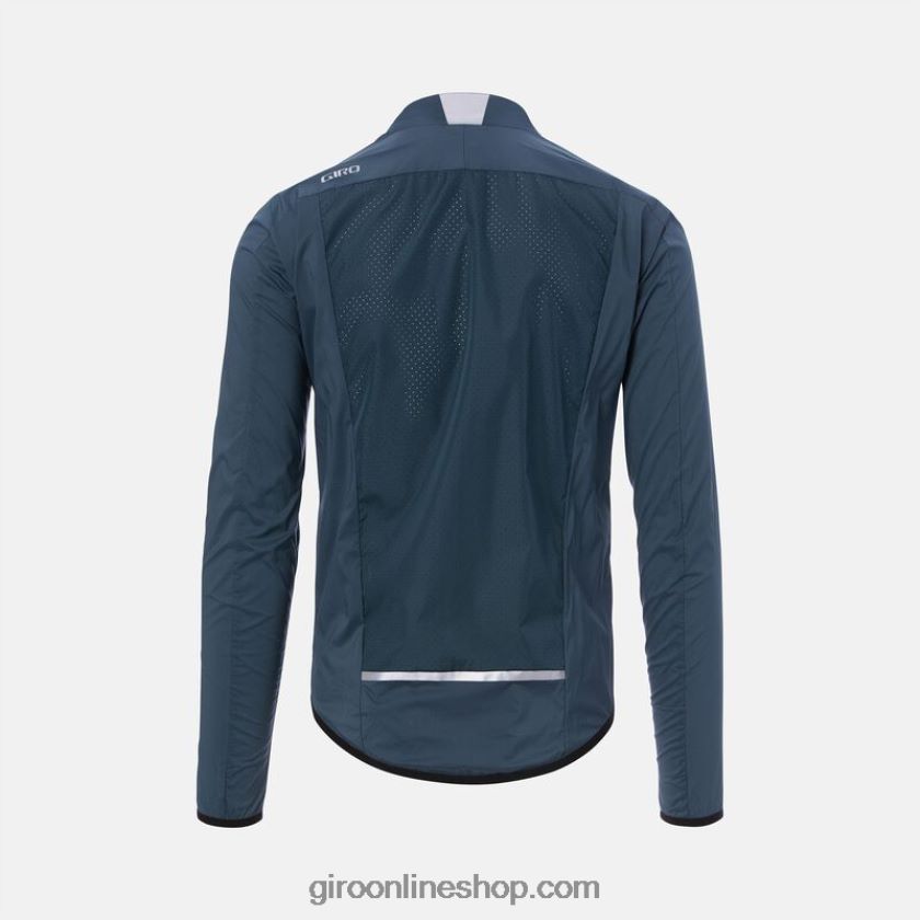 hombres Chaqueta cortavientos Chrono Expert portaro gris 8NJZ86686 Giro