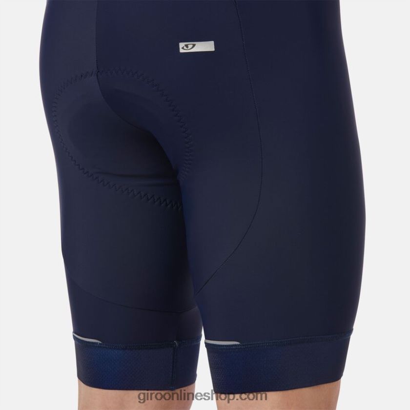 hombres Culotte con tirantes Chrono Expert azul medianoche 8NJZ861082 Giro
