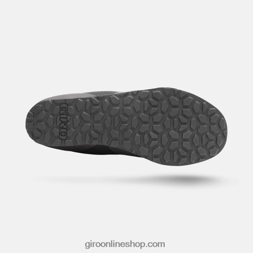 hombres Zapato con cordones de seguimiento negro/rojo brillante 8NJZ8623 Giro