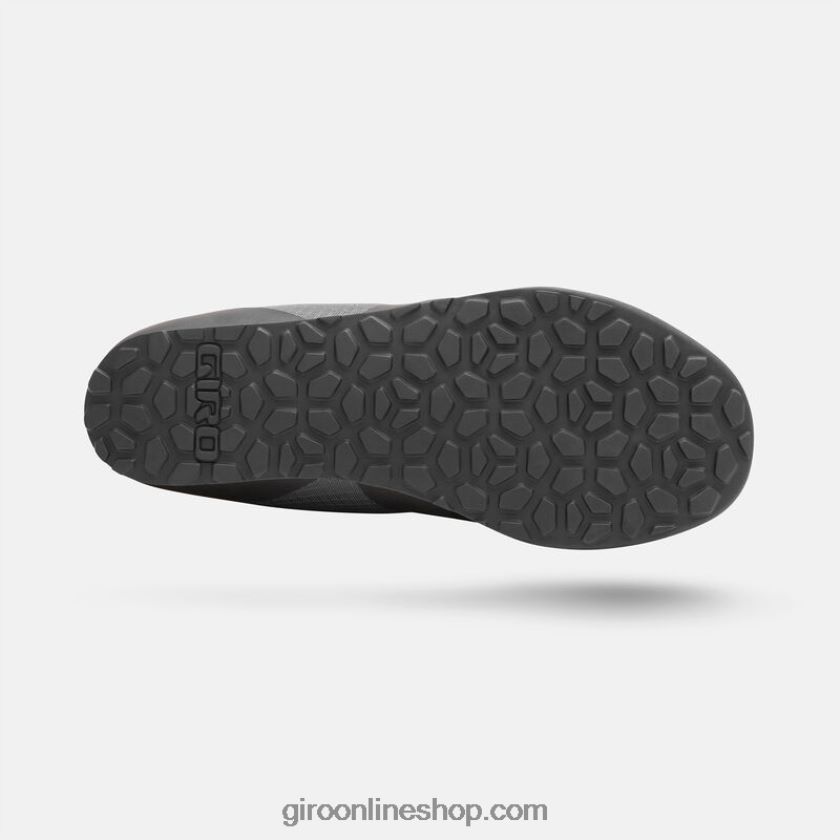 hombres Zapato con cordones de seguimiento sombra oscura/verde sendero 8NJZ86251 Giro