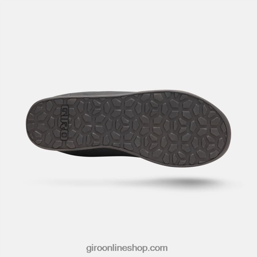 hombres Zapato de cierre chispa negra 8NJZ8668 Giro