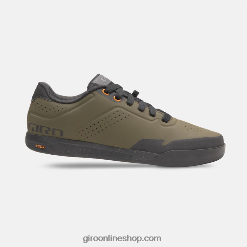 hombres Zapato de cierre sendero verde 8NJZ86489 Giro
