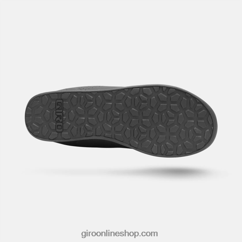 hombres Zapato de cierre sombra negra/oscura 8NJZ86487 Giro