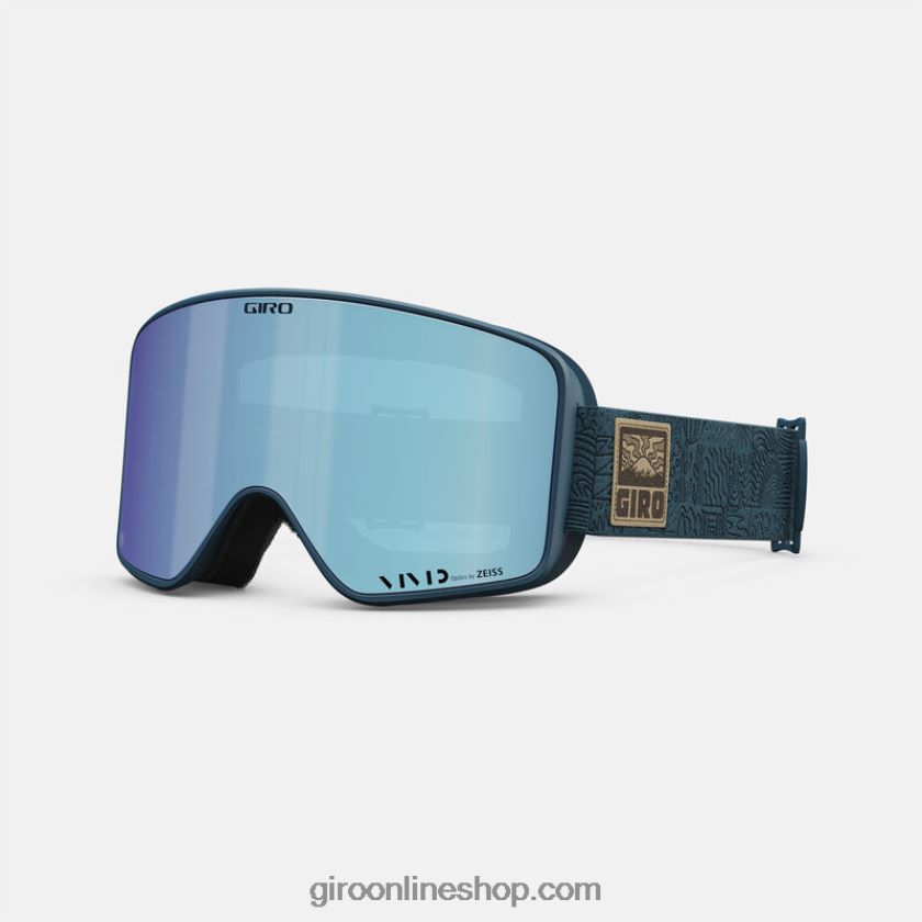 Cuadricula de aventura azul del puerto