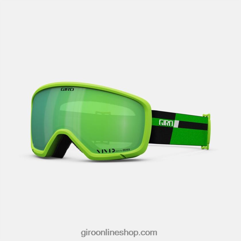 hombres anteojos ringo podio negro verde 8NJZ86441 Giro