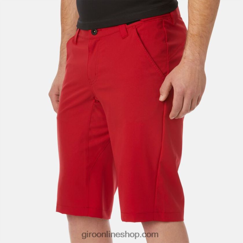 hombres arco corto rojo oscuro 8NJZ86743 Giro