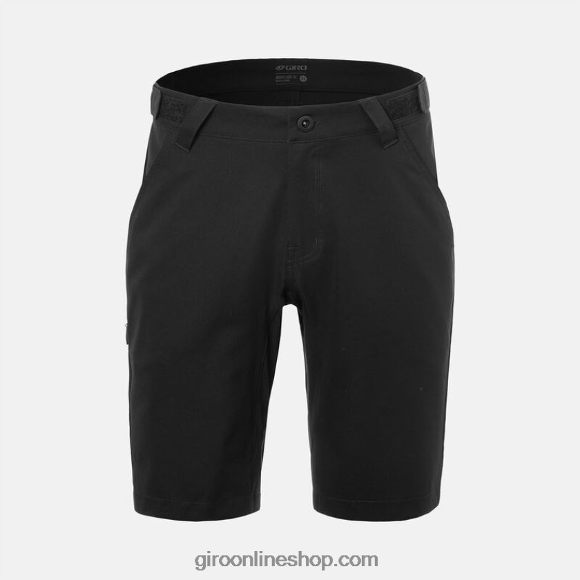 hombres arco medio corto negro 8NJZ86142 Giro