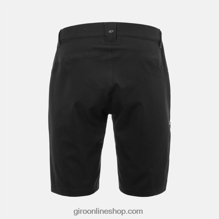 hombres arco medio corto negro 8NJZ86142 Giro