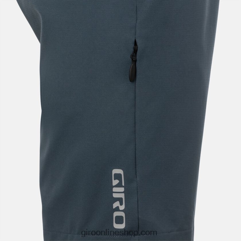 hombres arco medio corto portaro gris 8NJZ86703 Giro