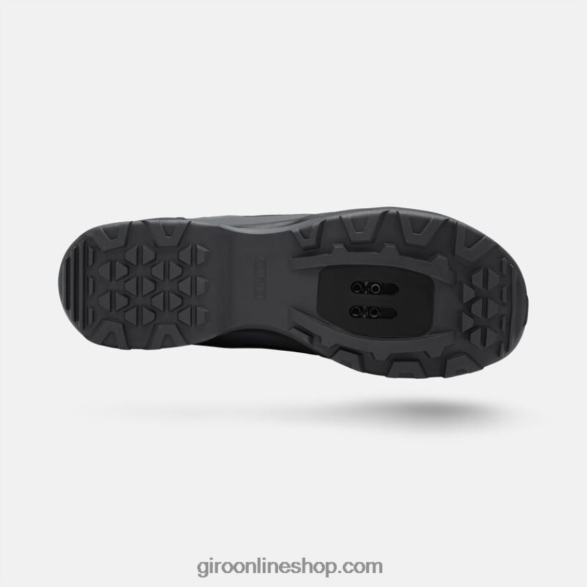 hombres calibre boa zapato sombra oscura/negro 8NJZ8687 Giro