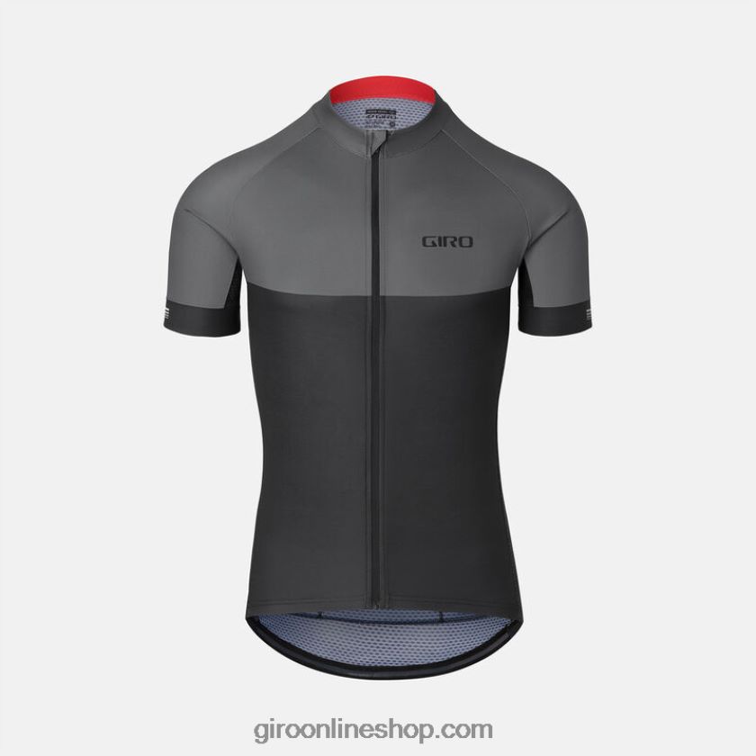 hombres camiseta crono Gris oscuro 8NJZ865 Giro