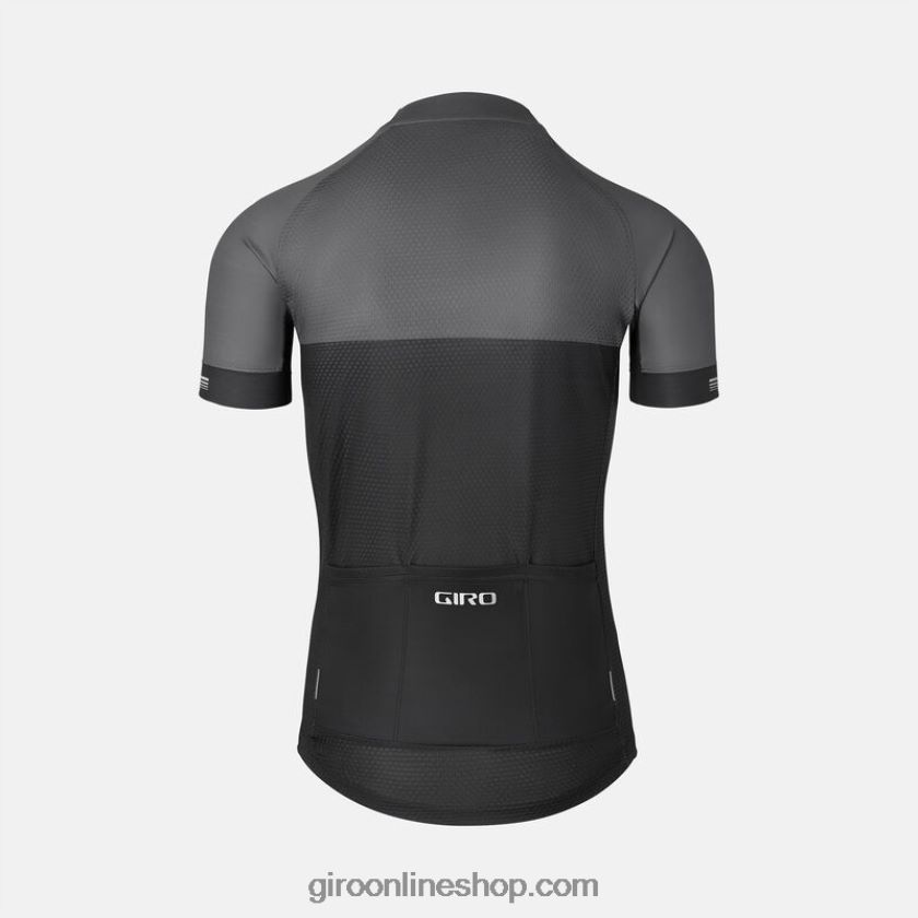 hombres camiseta crono Gris oscuro 8NJZ865 Giro