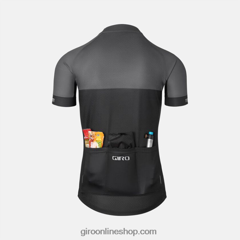 hombres camiseta crono Gris oscuro 8NJZ865 Giro