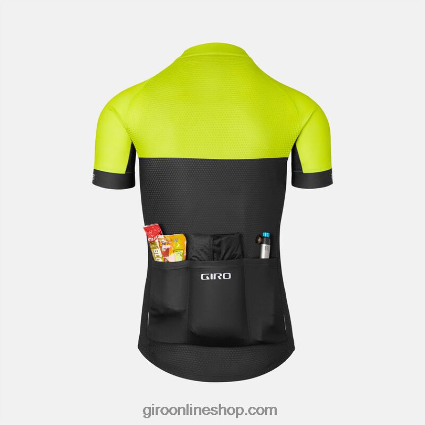 hombres camiseta crono cidra/negro 8NJZ8693 Giro