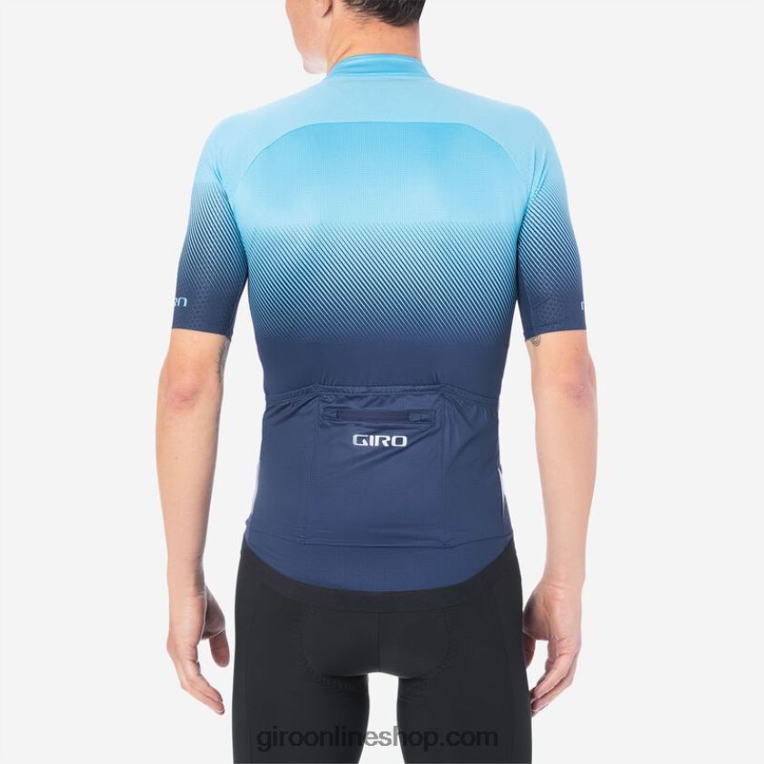 hombres camiseta crono pro transición medianoche/iceberg 8NJZ861098 Giro