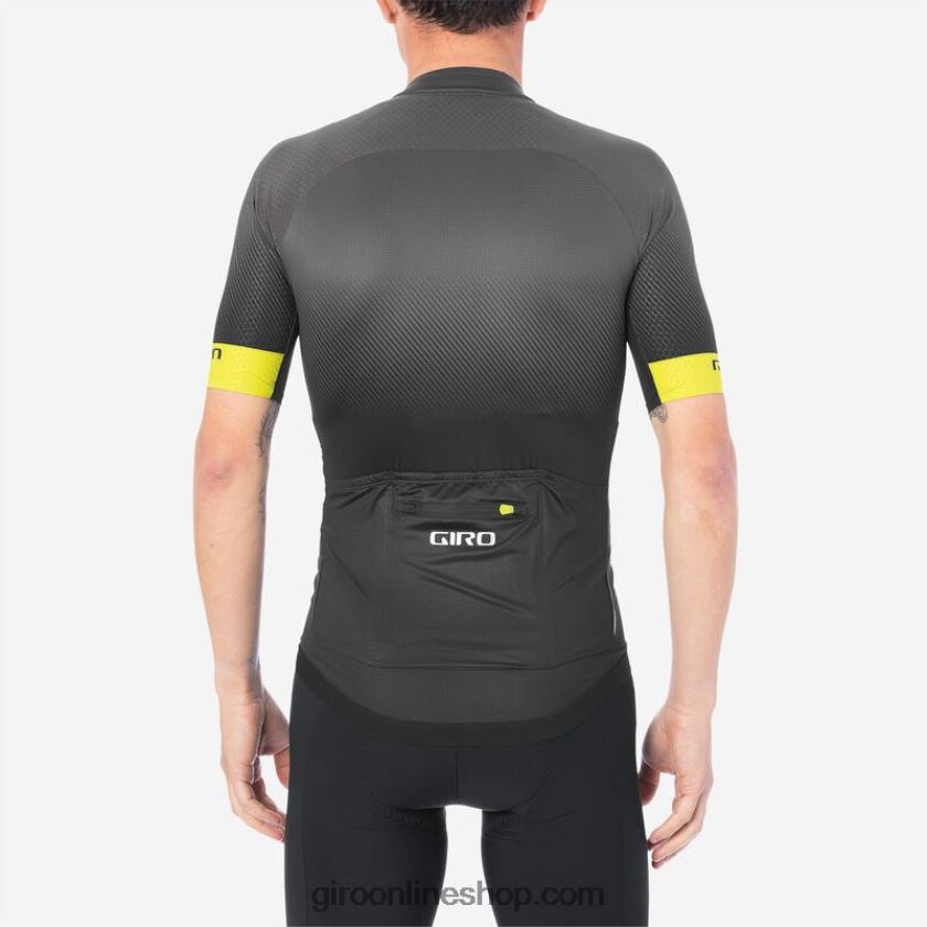 hombres camiseta crono pro transición negro/carbón 8NJZ86440 Giro