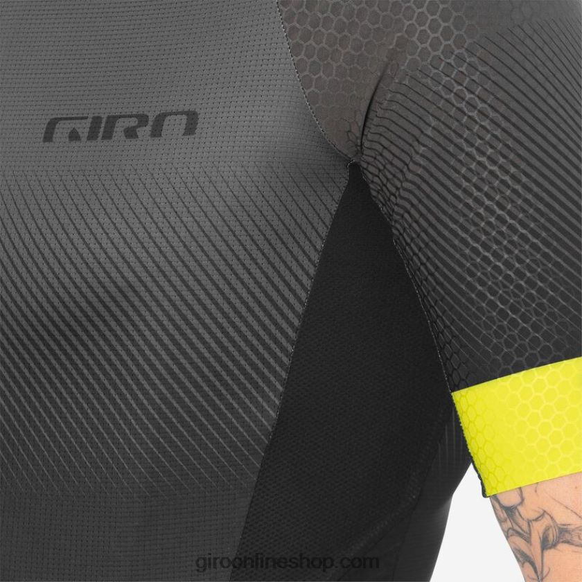 hombres camiseta crono pro transición negro/carbón 8NJZ86440 Giro