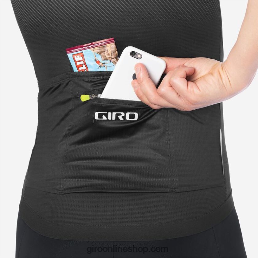 hombres camiseta crono pro transición negro/carbón 8NJZ86440 Giro