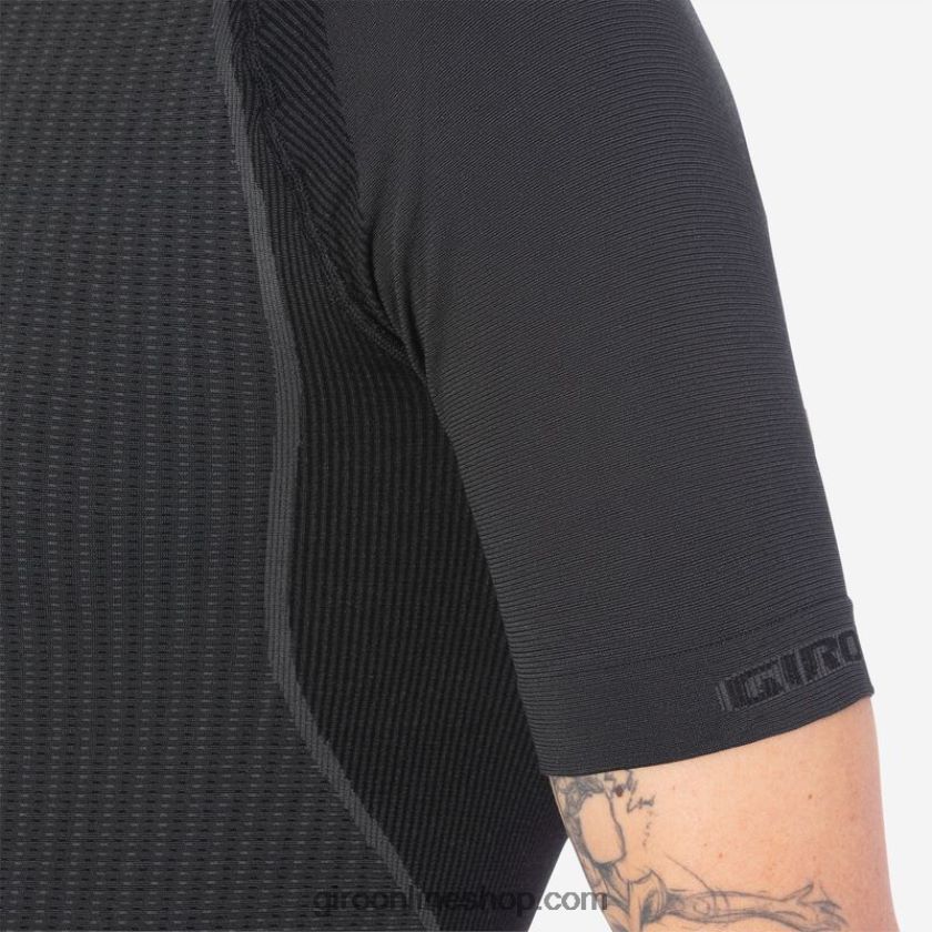 hombres camiseta interior de manga corta Chrono carbón 8NJZ86125 Giro