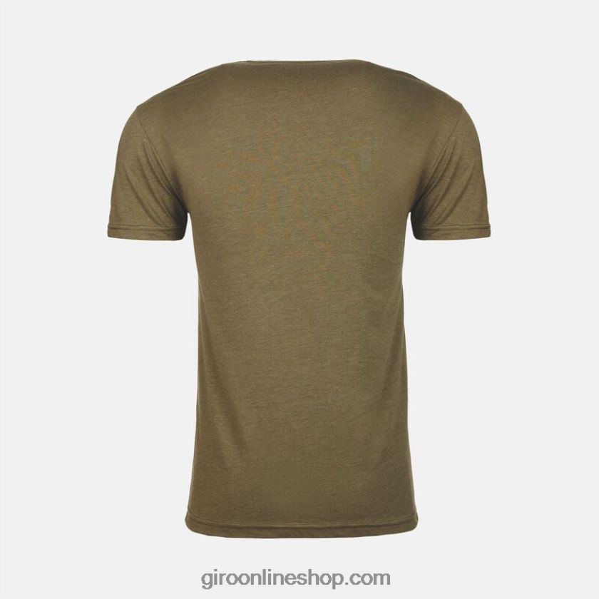 hombres camiseta técnica - manga corta elemento - oliva 8NJZ861039 Giro