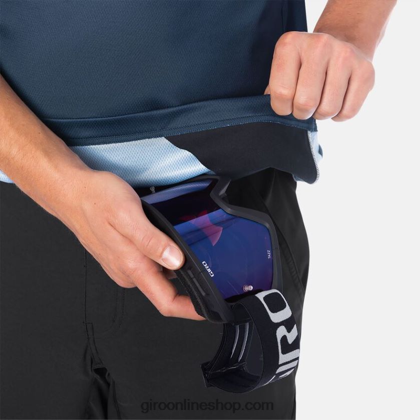 hombres camiseta xar carrera de medianoche 8NJZ861089 Giro