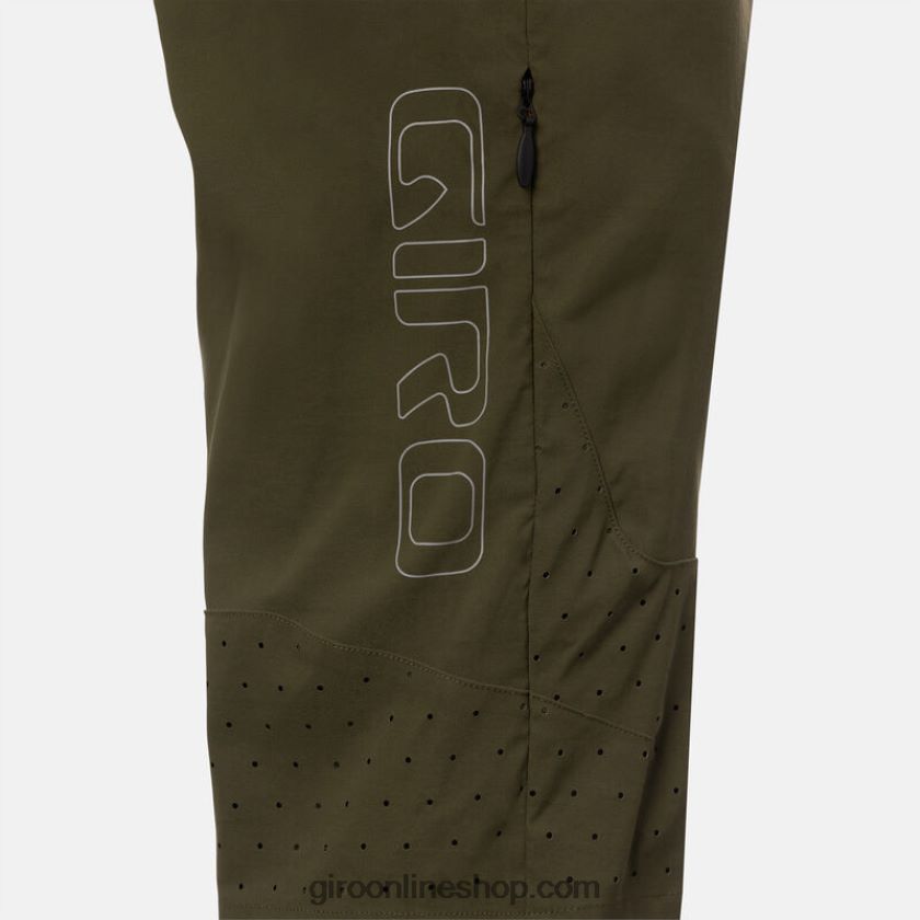 hombres caos corto sendero verde 8NJZ86665 Giro