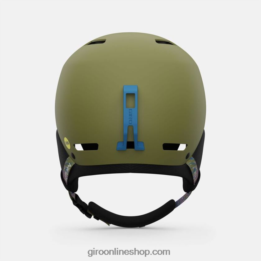 hombres casco de cornisa mips verde otoño mate 8NJZ8645 Giro