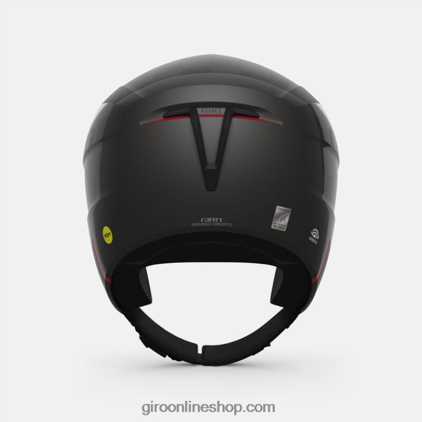 hombres casco esferico avance negro mate/carbono 8NJZ86211 Giro