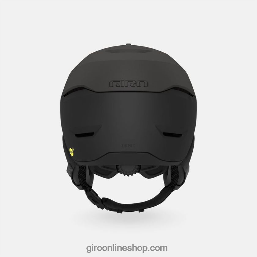 hombres casco esferico orbital carbón metalizado/negro 8NJZ86308 Giro