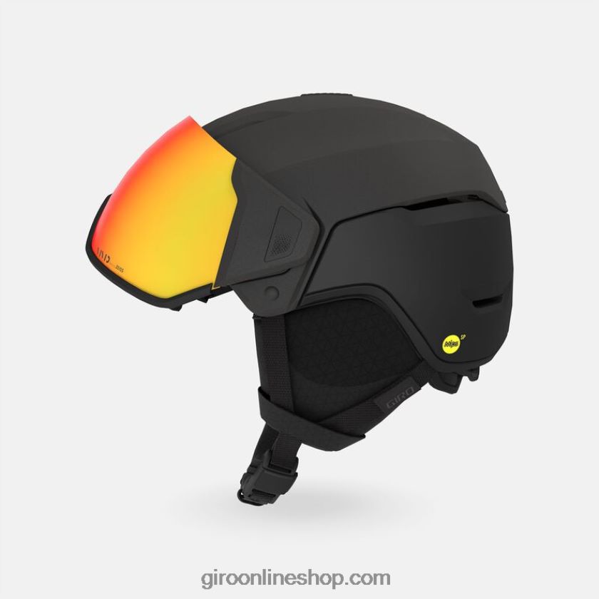 hombres casco esferico orbital carbón metalizado/negro 8NJZ86308 Giro