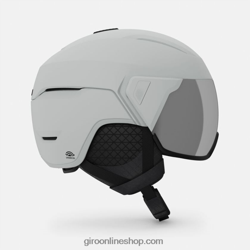 hombres casco esferico orbital gris claro mate 8NJZ86307 Giro