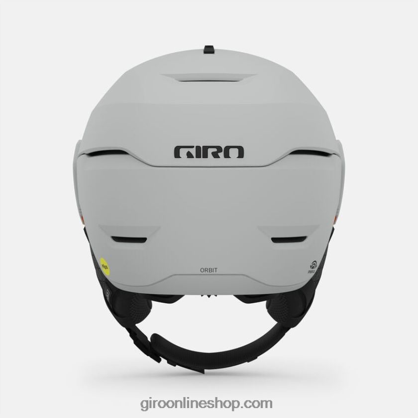 hombres casco esferico orbital gris claro mate 8NJZ86307 Giro