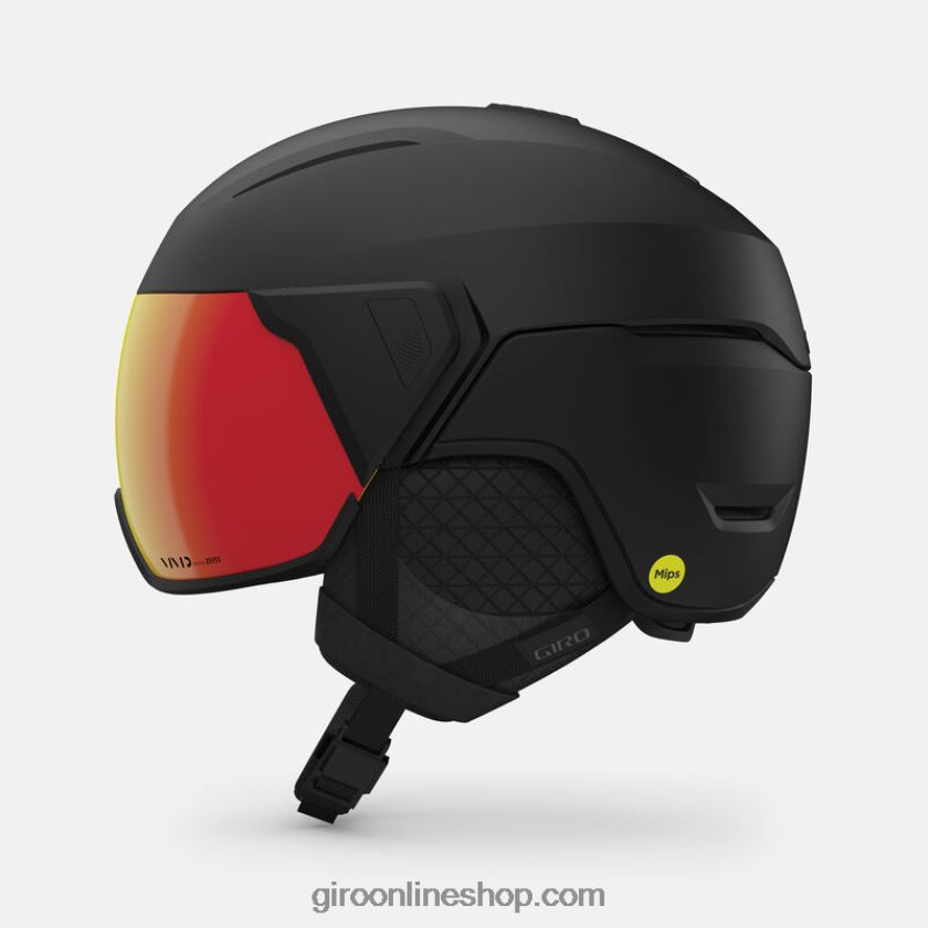 hombres casco esferico orbital negro mate 8NJZ8632 Giro