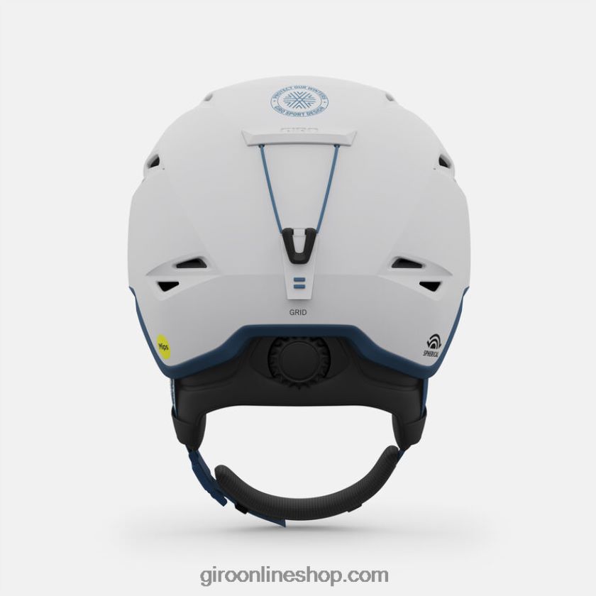 hombres casco esferico rejilla gris polvo mate 8NJZ86354 Giro