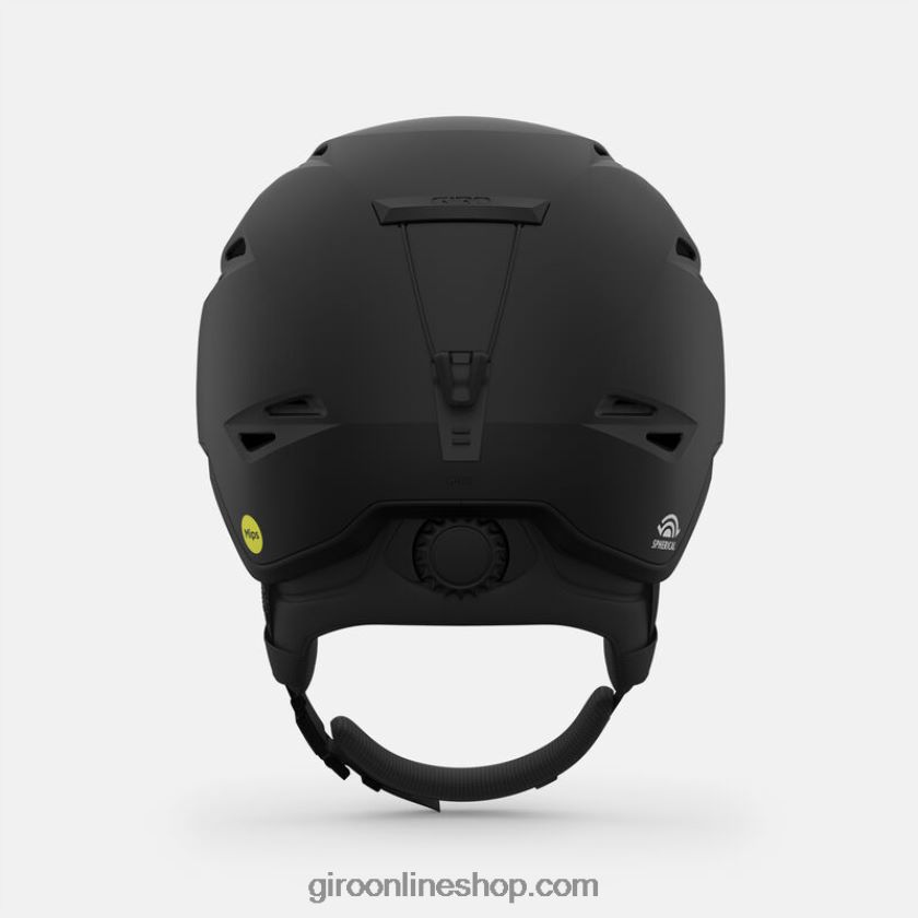 hombres casco esferico rejilla negro mate 8NJZ8644 Giro