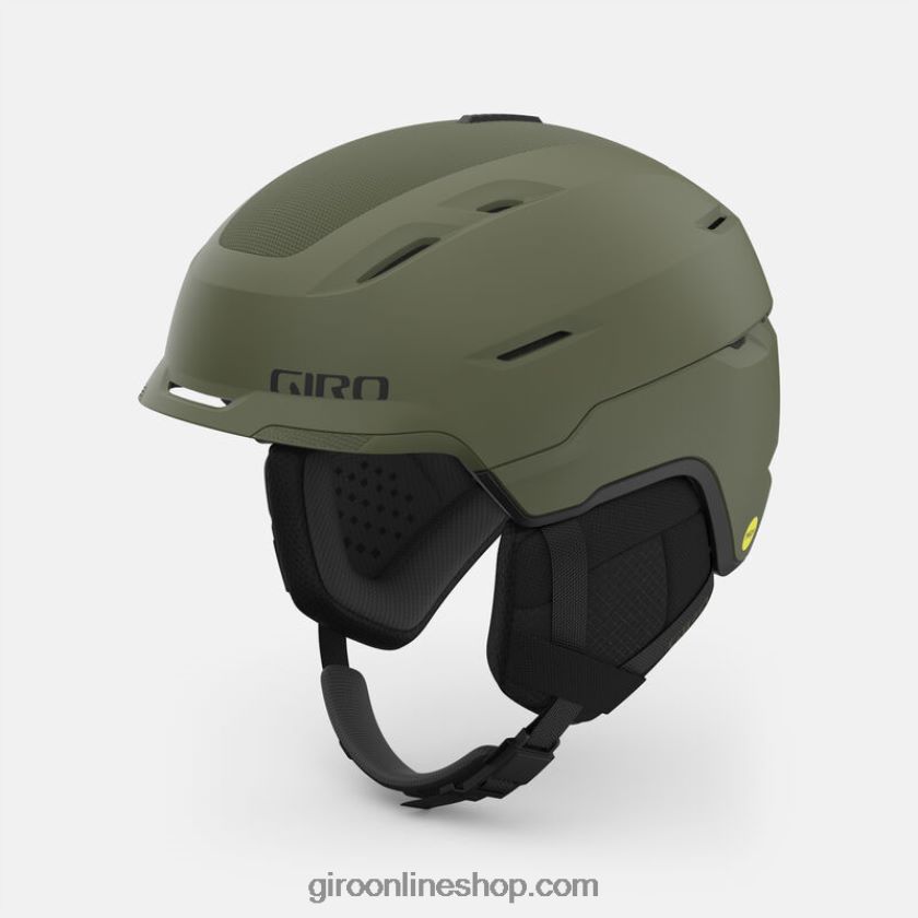hombres casco esferico tor sendero verde mate 8NJZ86317 Giro