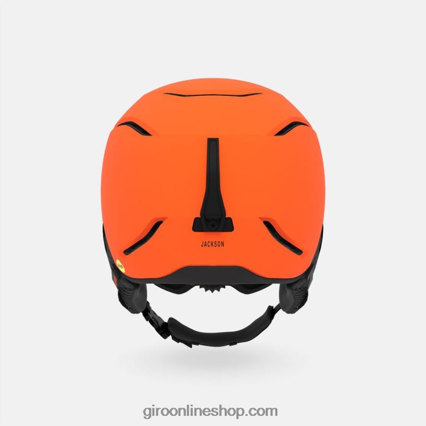 hombres casco jackson mips naranja brillante mate 8NJZ86395 Giro