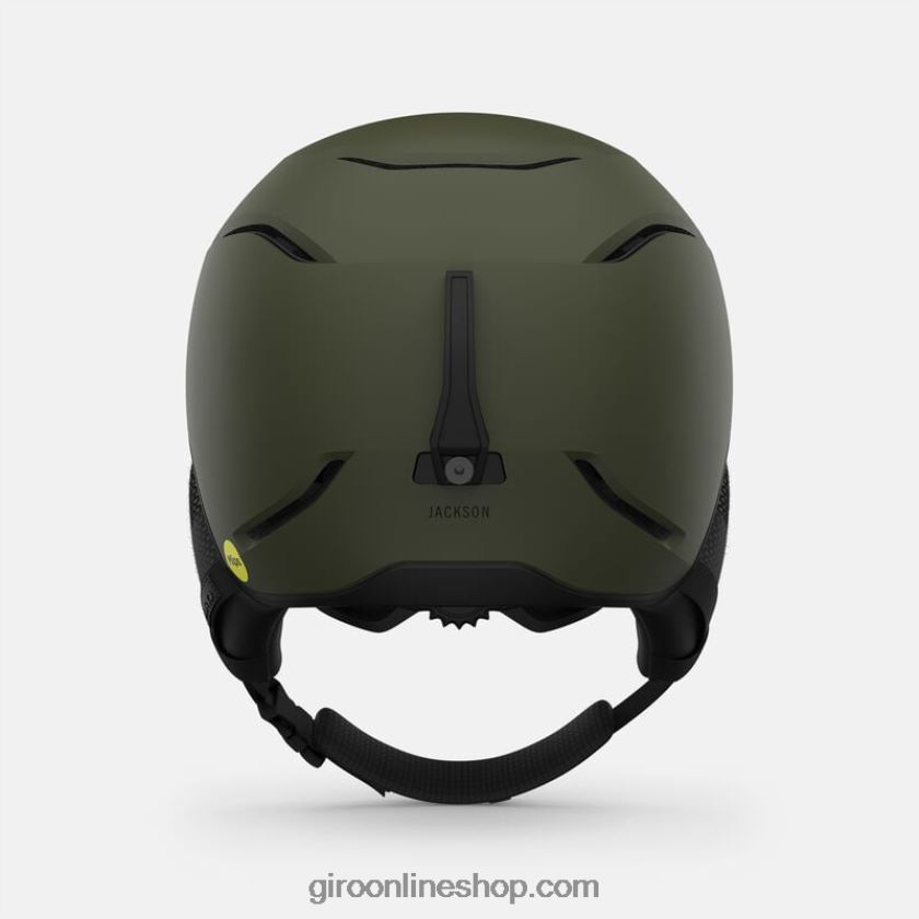 hombres casco jackson mips sendero verde mate 8NJZ86399 Giro