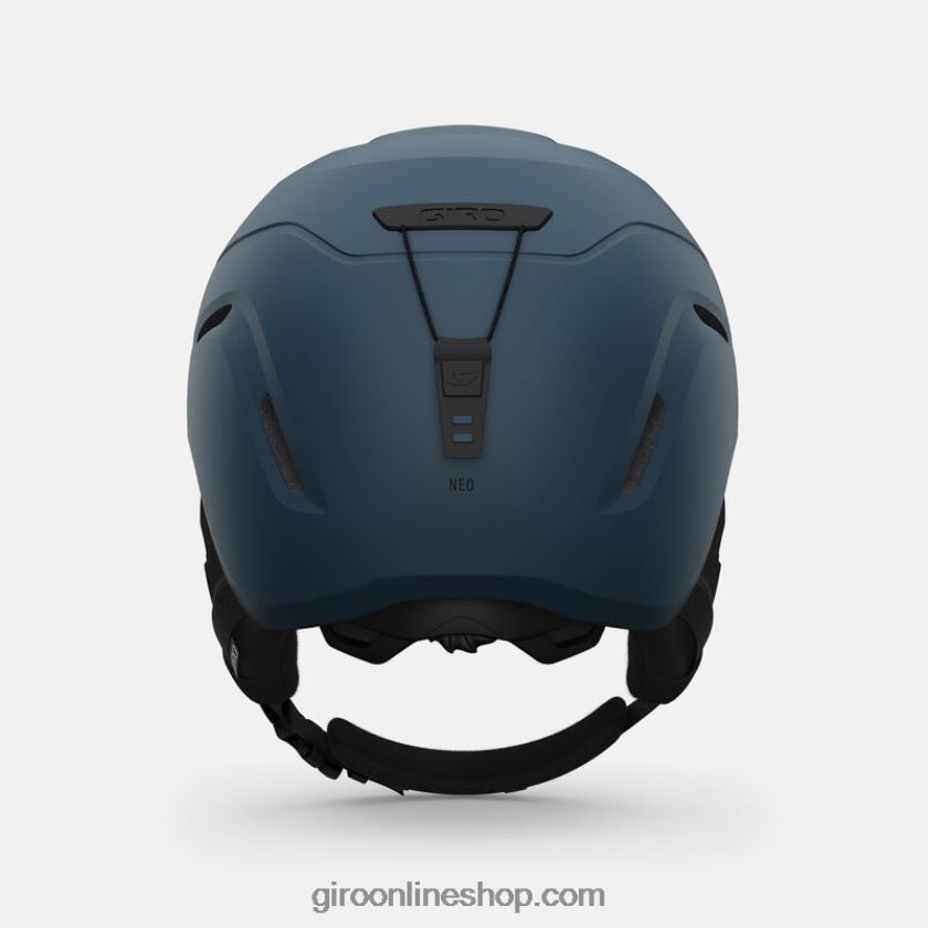 hombres casco neo azul puerto mate 8NJZ86410 Giro