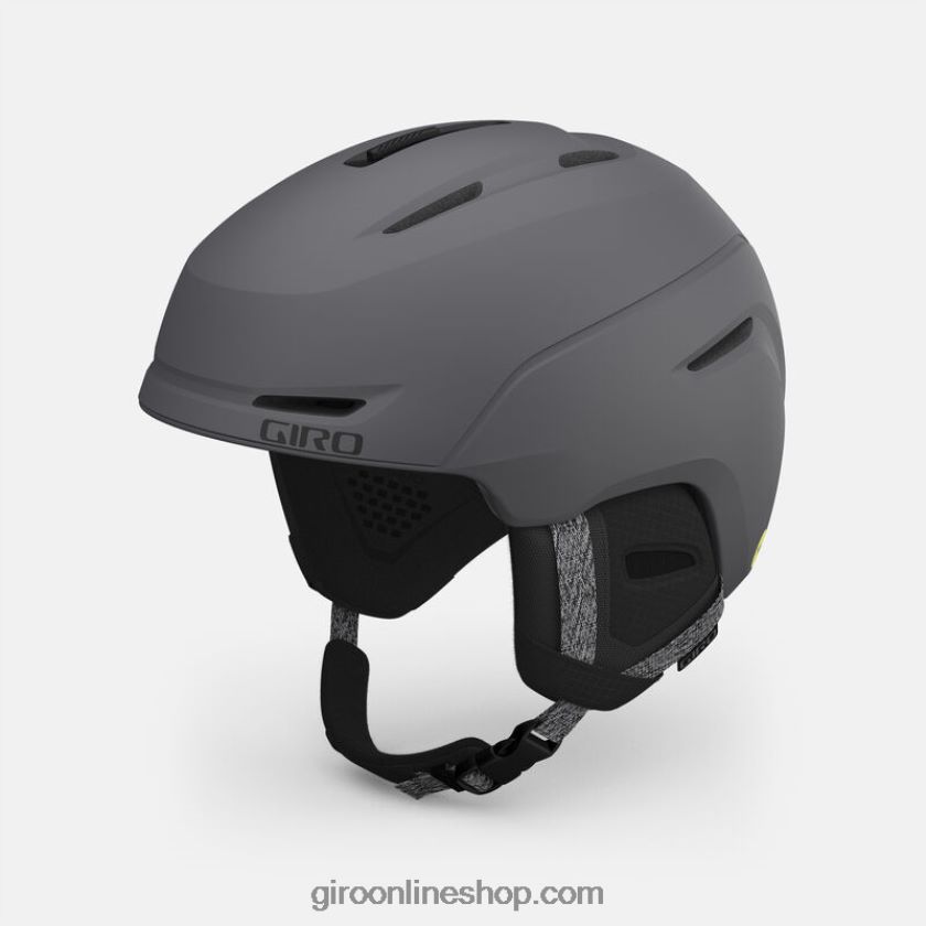 hombres casco neo mips carbón mate 8NJZ86402 Giro