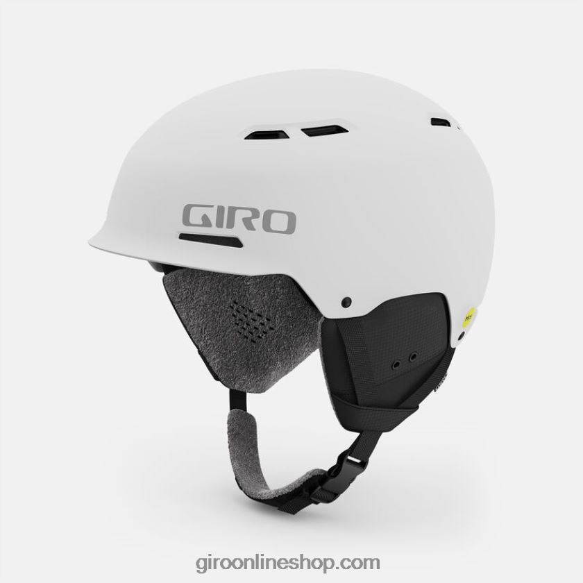 hombres casco trig mips blanco mate 8NJZ86467 Giro