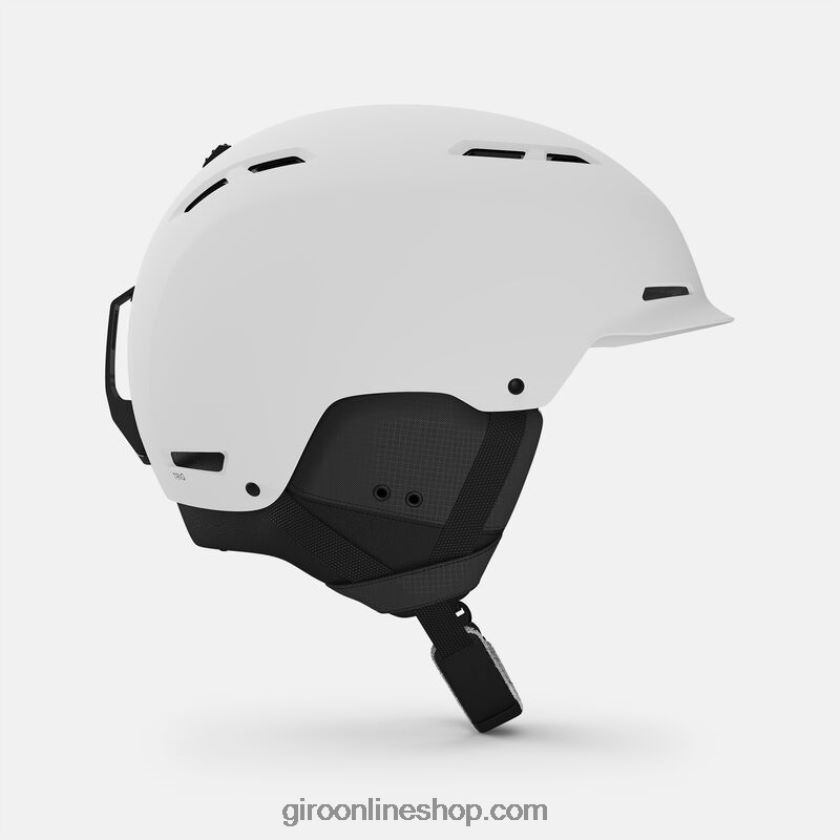 hombres casco trig mips blanco mate 8NJZ86467 Giro