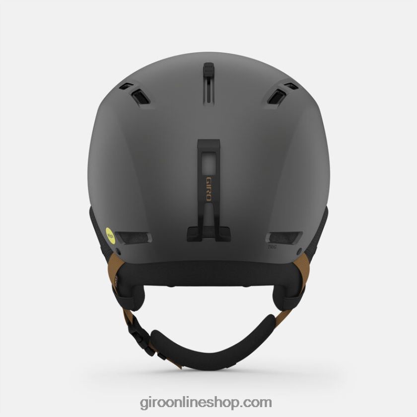 hombres casco trig mips carbón metálico/bronceado 8NJZ86468 Giro