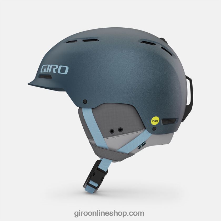 hombres casco trig mips mate ano azul puerto 8NJZ8664 Giro